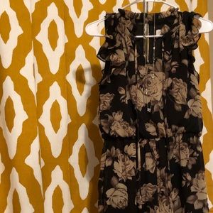 Floral pantsuit/ jumpsuit